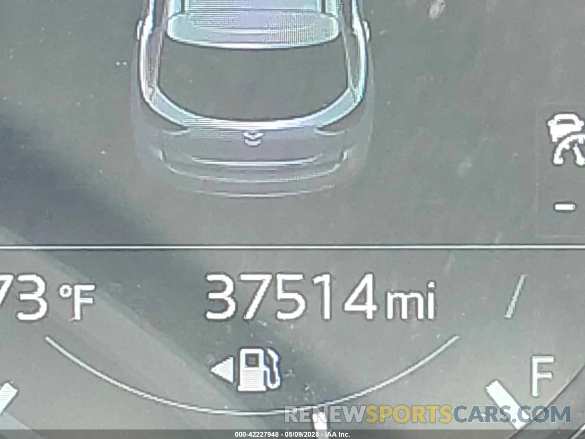 16 Photograph of a damaged car JM3KFACMXM1374733 MAZDA CX-5 2021