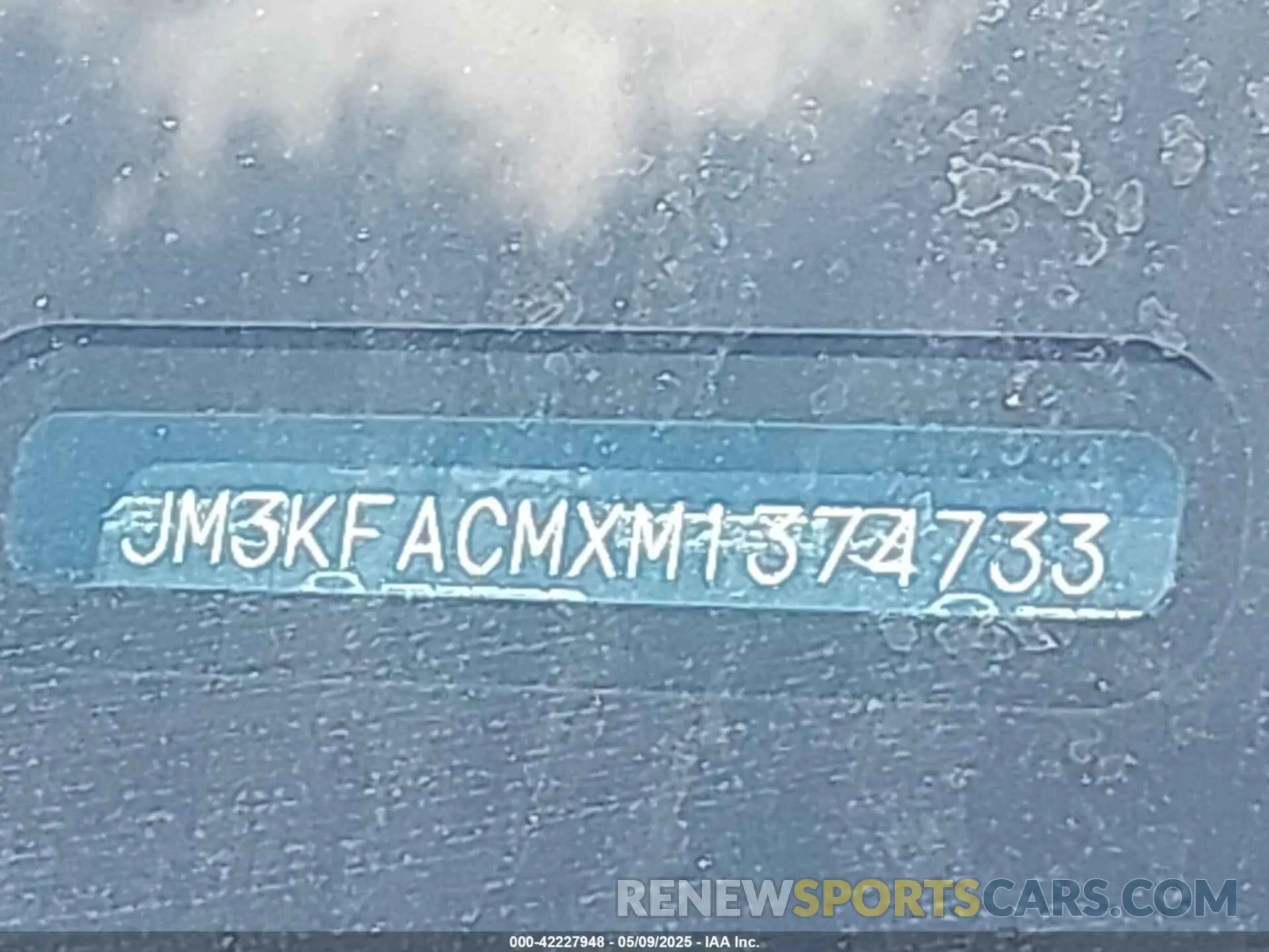 18 Photograph of a damaged car JM3KFACMXM1374733 MAZDA CX-5 2021