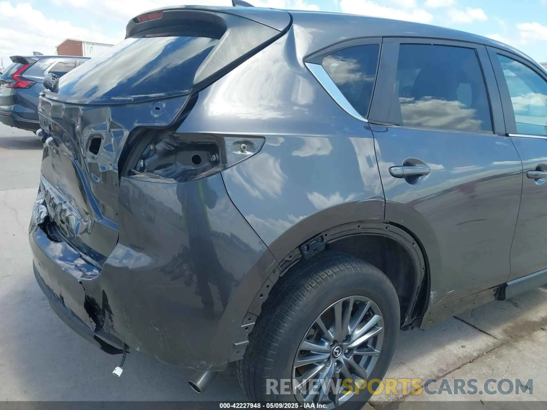 20 Photograph of a damaged car JM3KFACMXM1374733 MAZDA CX-5 2021