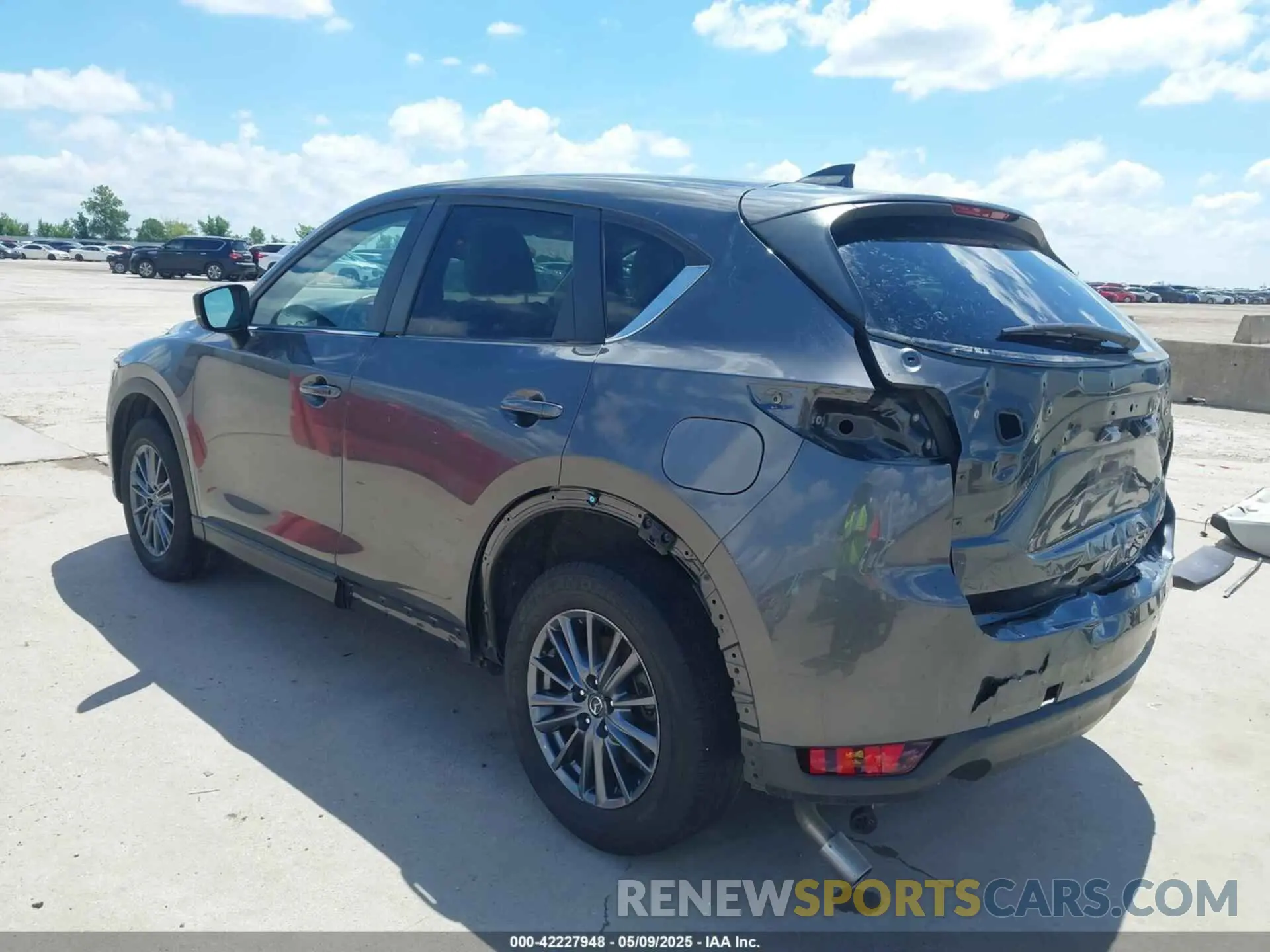 3 Photograph of a damaged car JM3KFACMXM1374733 MAZDA CX-5 2021