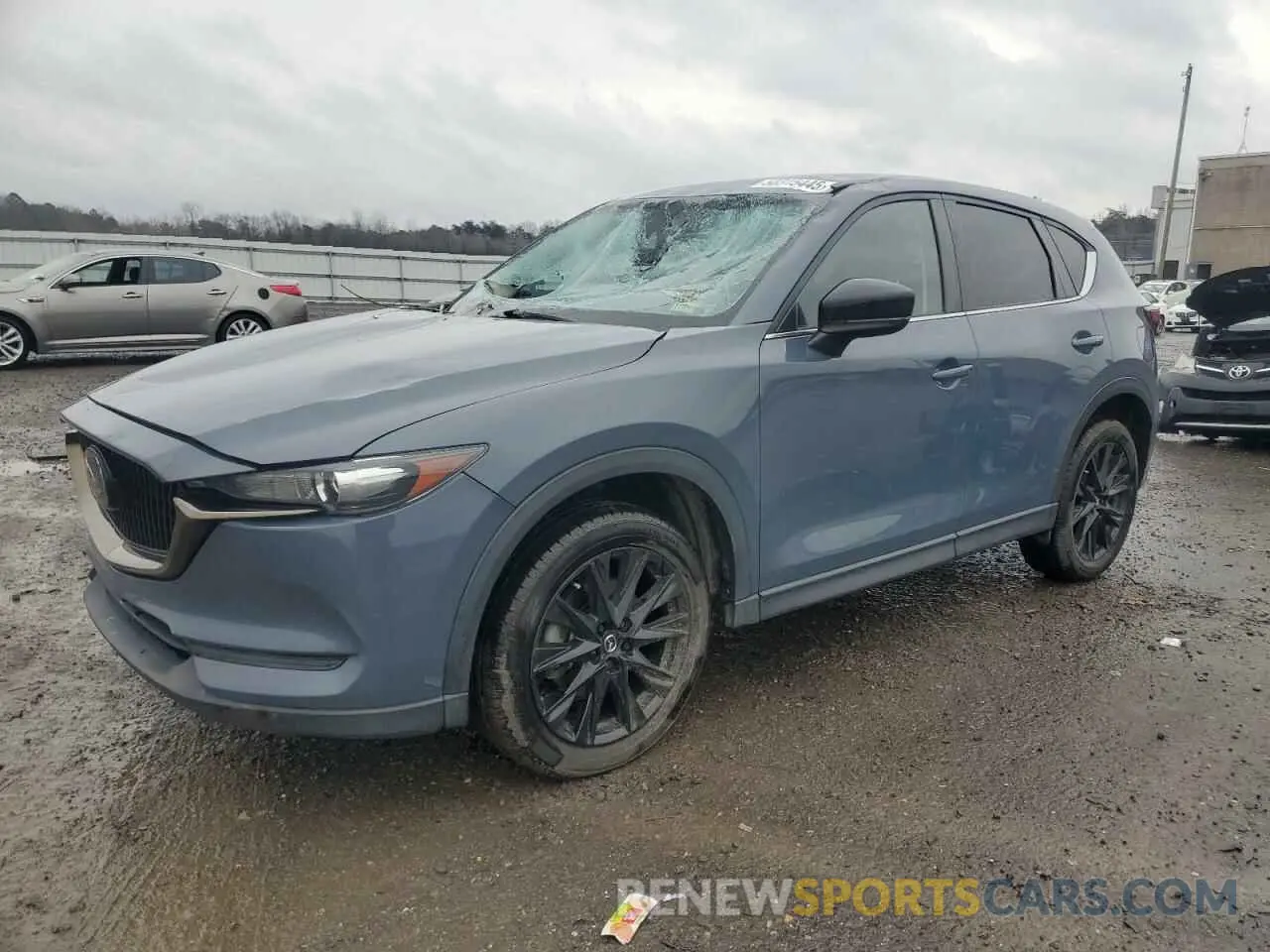 1 Photograph of a damaged car JM3KFACY0M0366892 MAZDA CX-5 2021