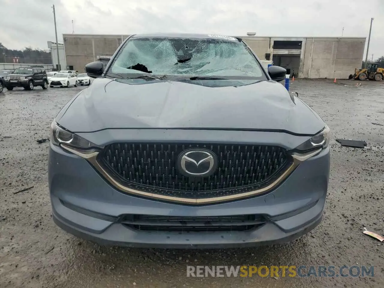 5 Photograph of a damaged car JM3KFACY0M0366892 MAZDA CX-5 2021