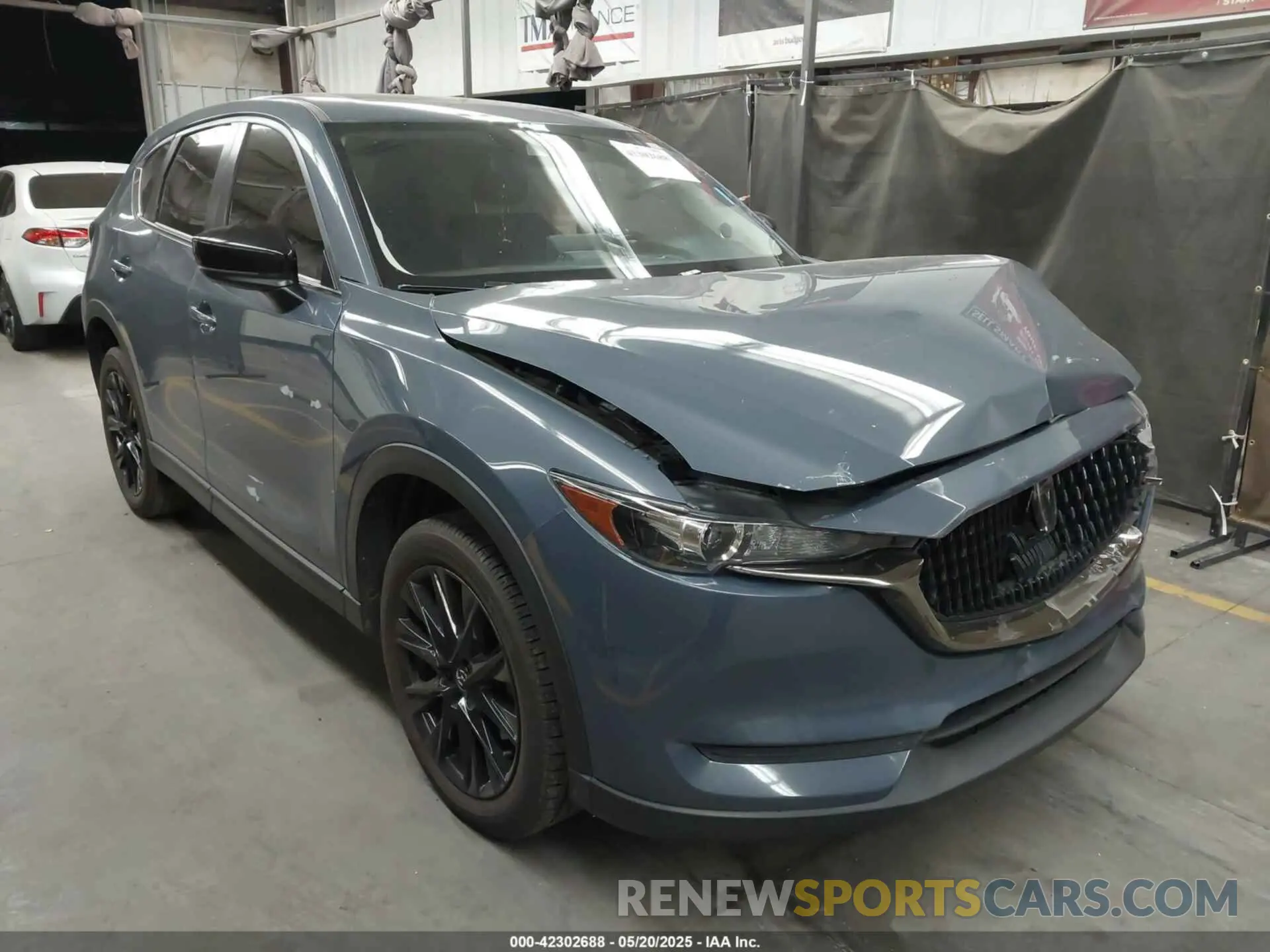 1 Photograph of a damaged car JM3KFACY1M0384463 MAZDA CX-5 2021