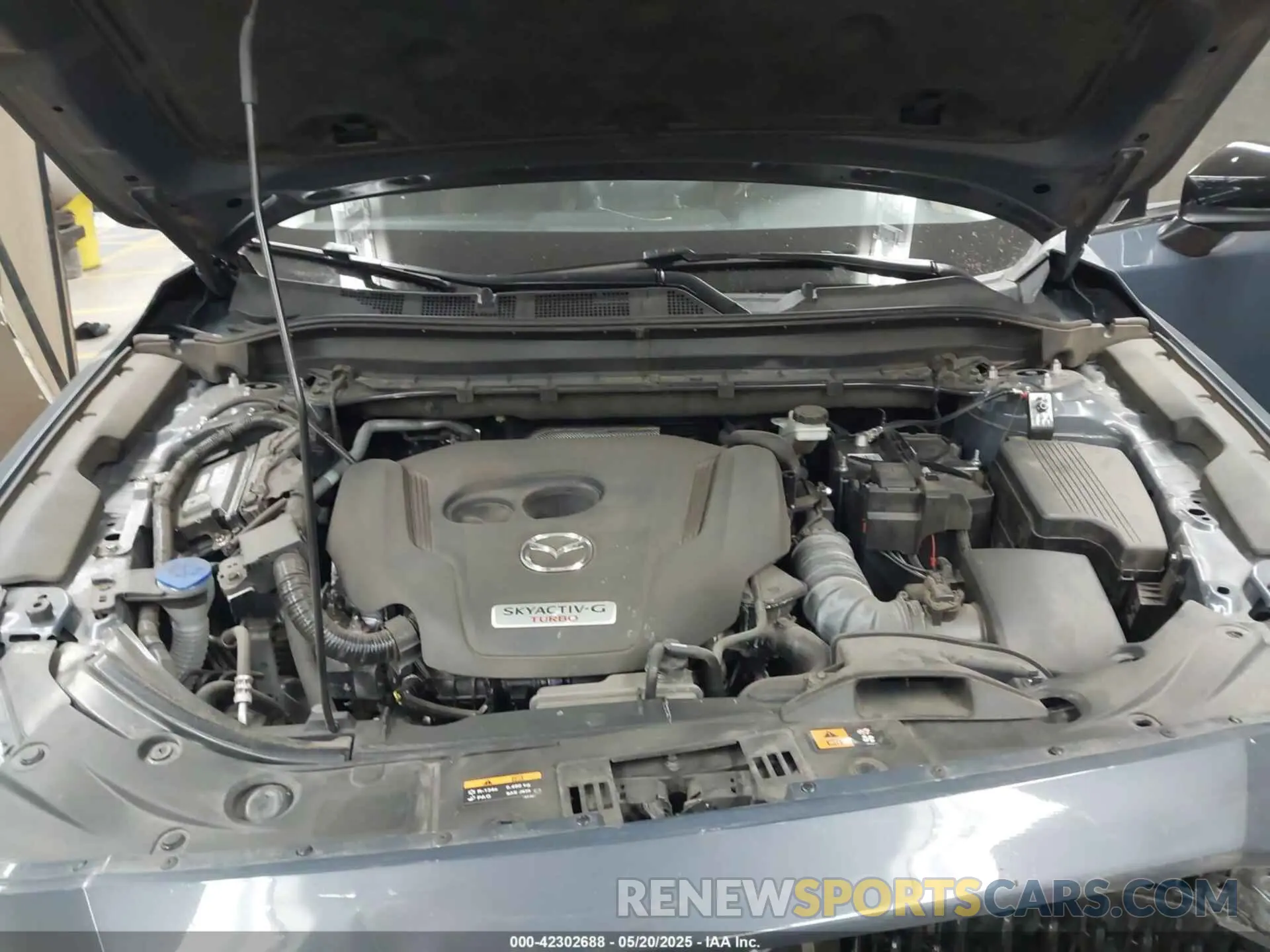 10 Photograph of a damaged car JM3KFACY1M0384463 MAZDA CX-5 2021