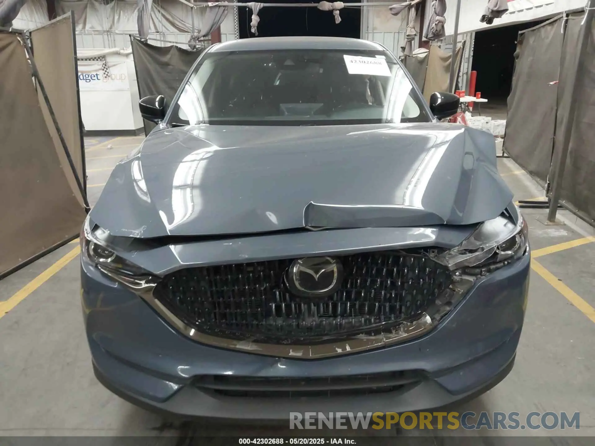 12 Photograph of a damaged car JM3KFACY1M0384463 MAZDA CX-5 2021