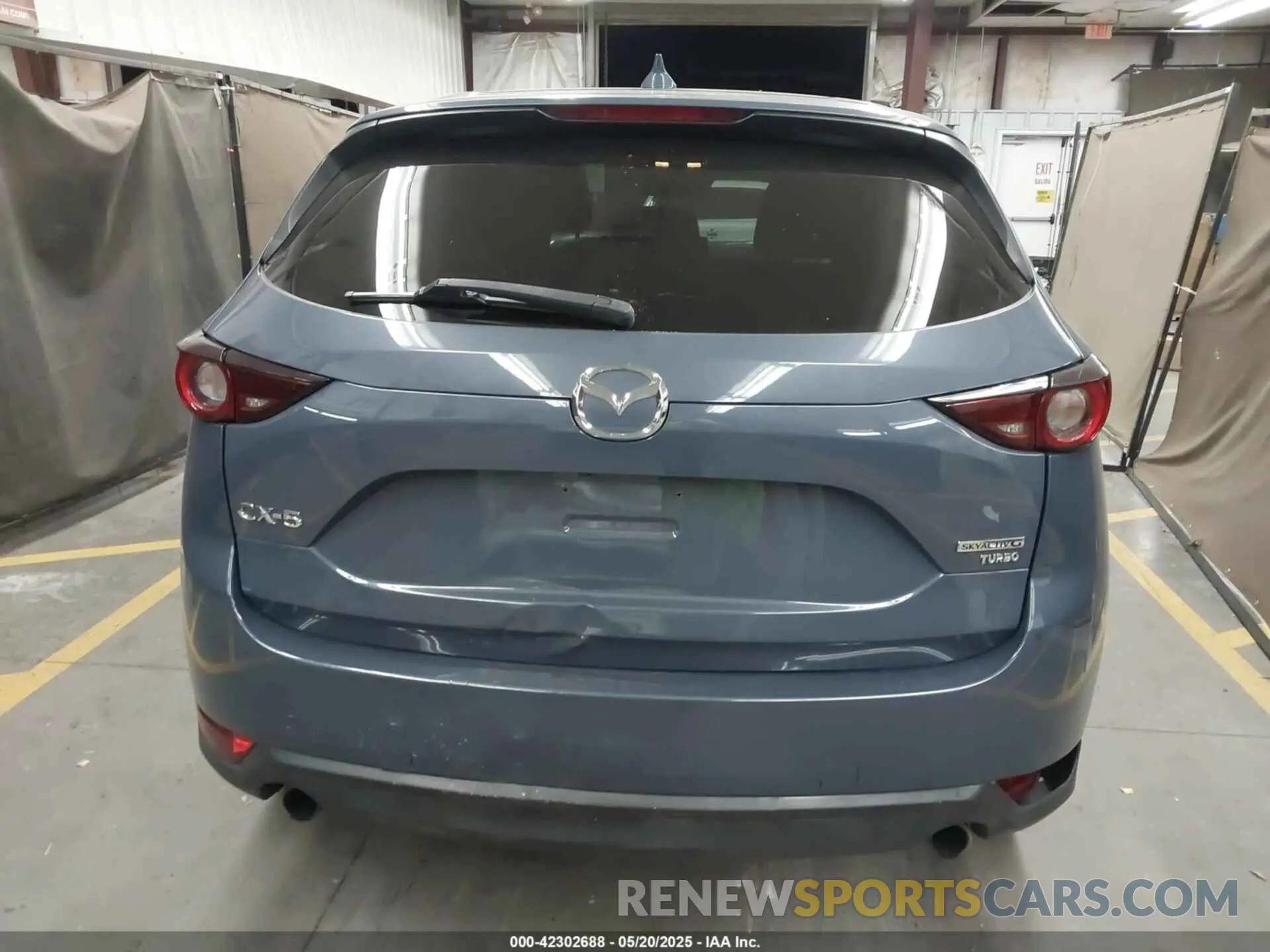 16 Photograph of a damaged car JM3KFACY1M0384463 MAZDA CX-5 2021