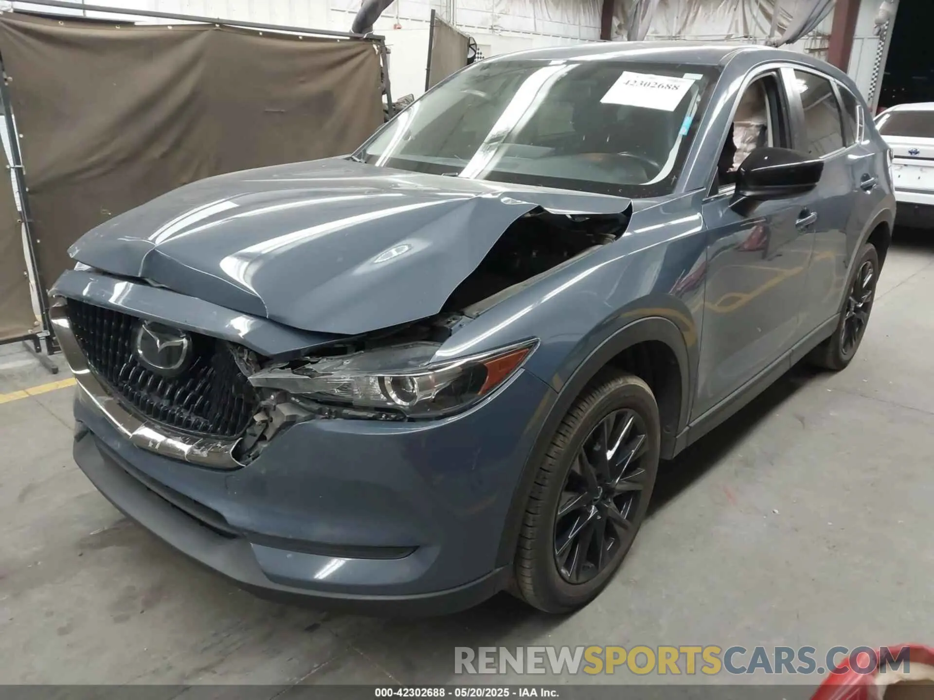 2 Photograph of a damaged car JM3KFACY1M0384463 MAZDA CX-5 2021