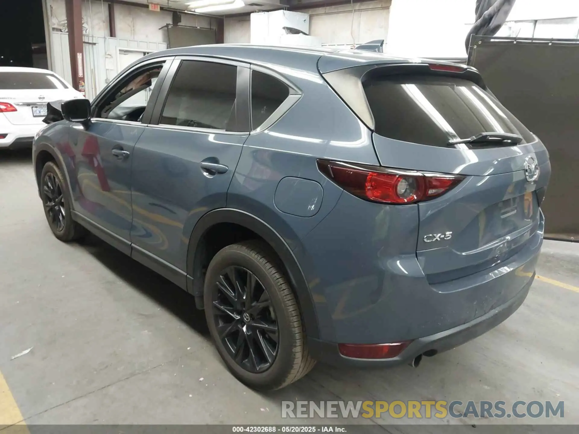 3 Photograph of a damaged car JM3KFACY1M0384463 MAZDA CX-5 2021