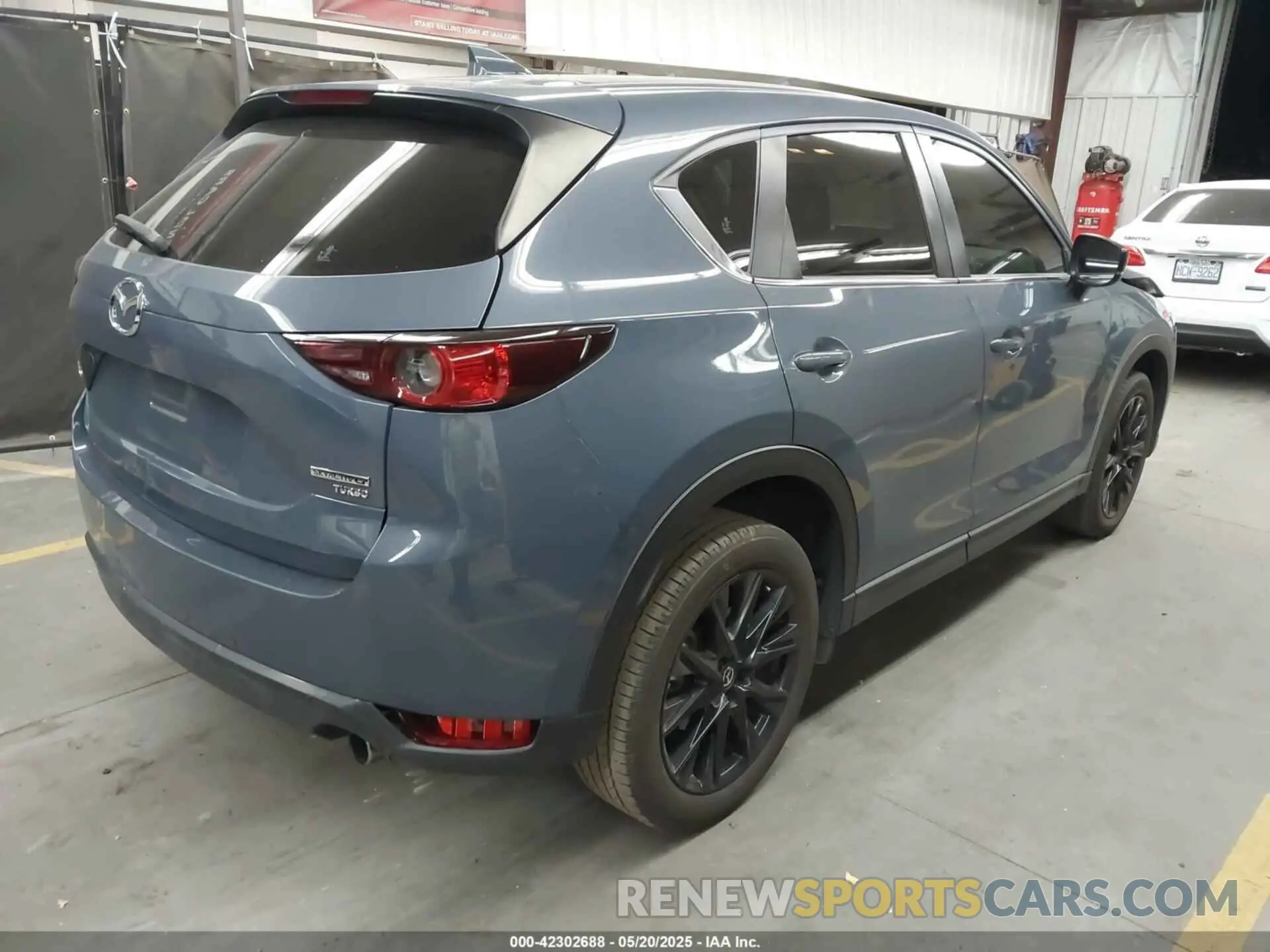4 Photograph of a damaged car JM3KFACY1M0384463 MAZDA CX-5 2021