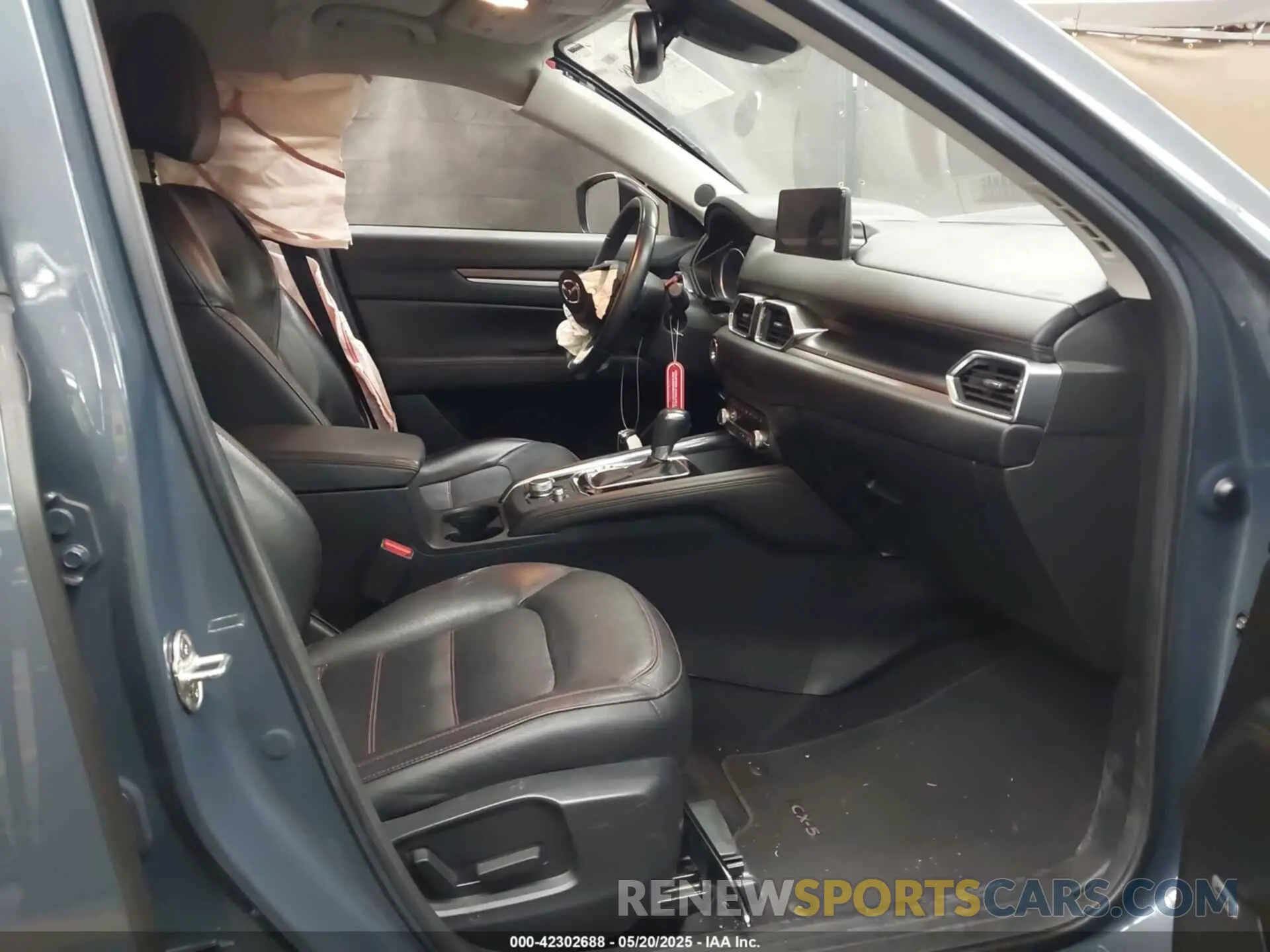 5 Photograph of a damaged car JM3KFACY1M0384463 MAZDA CX-5 2021