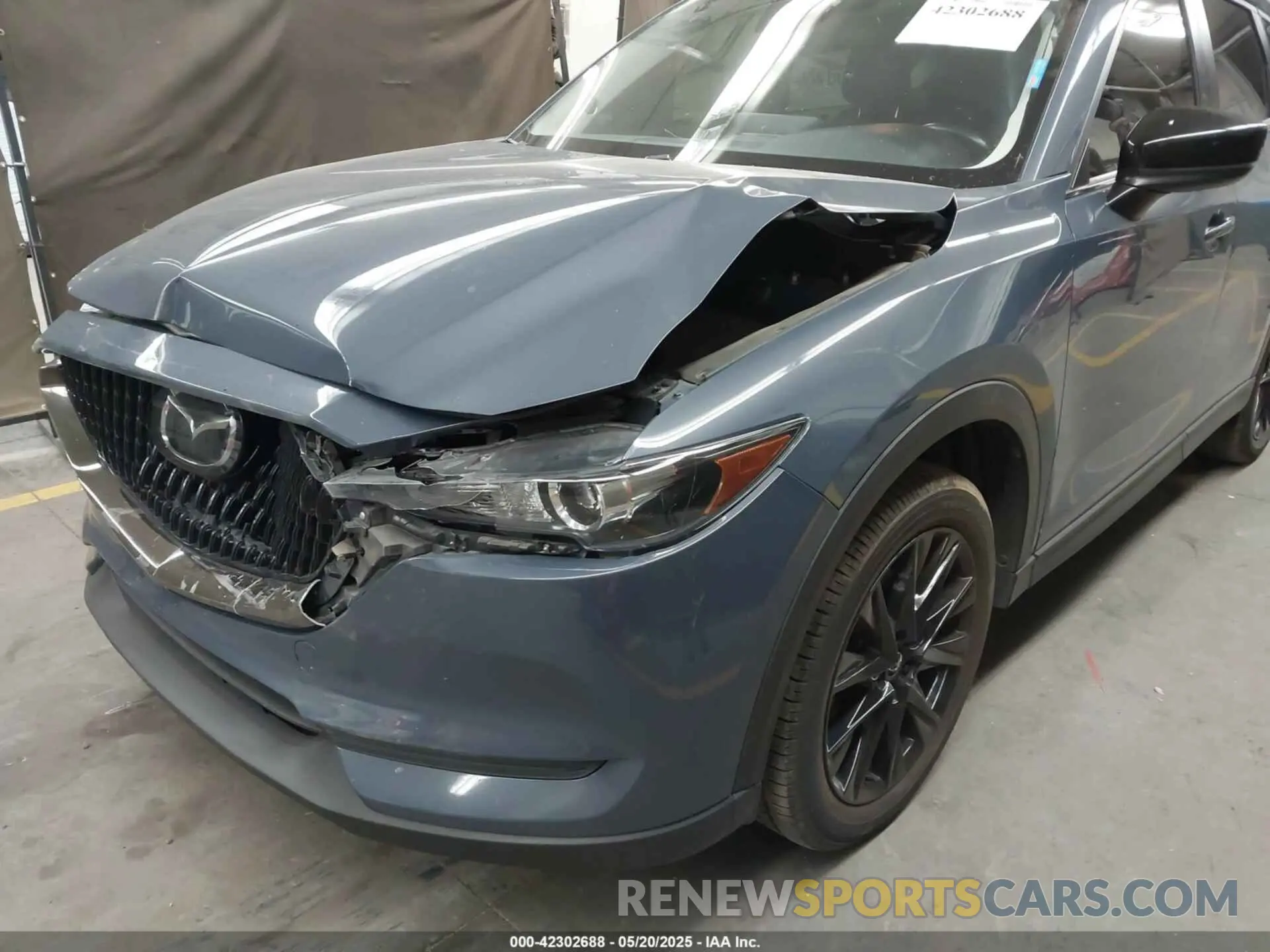 6 Photograph of a damaged car JM3KFACY1M0384463 MAZDA CX-5 2021
