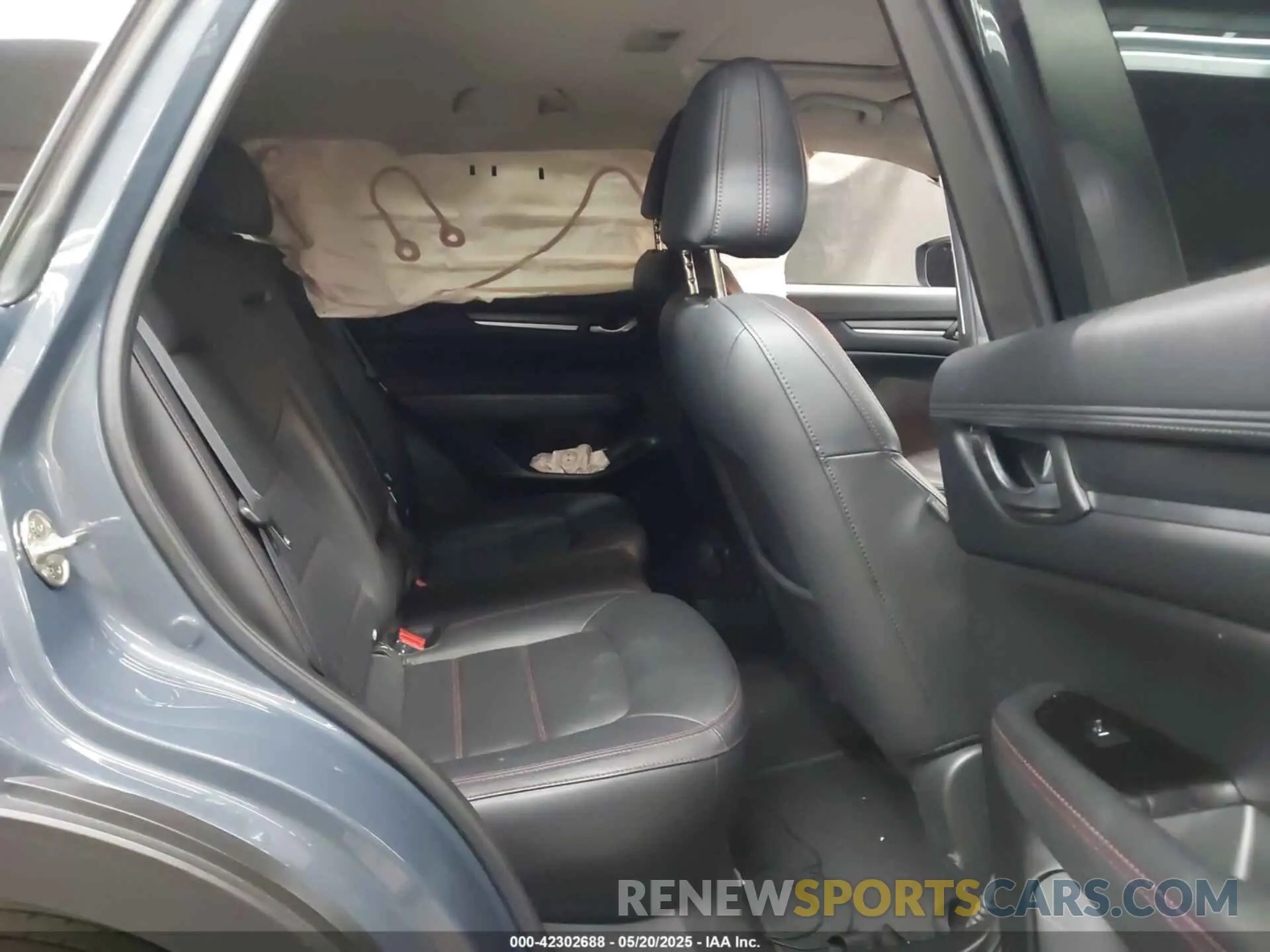 8 Photograph of a damaged car JM3KFACY1M0384463 MAZDA CX-5 2021