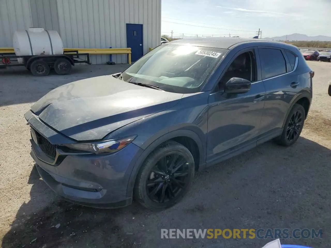 1 Photograph of a damaged car JM3KFACY2M0346966 MAZDA CX-5 2021