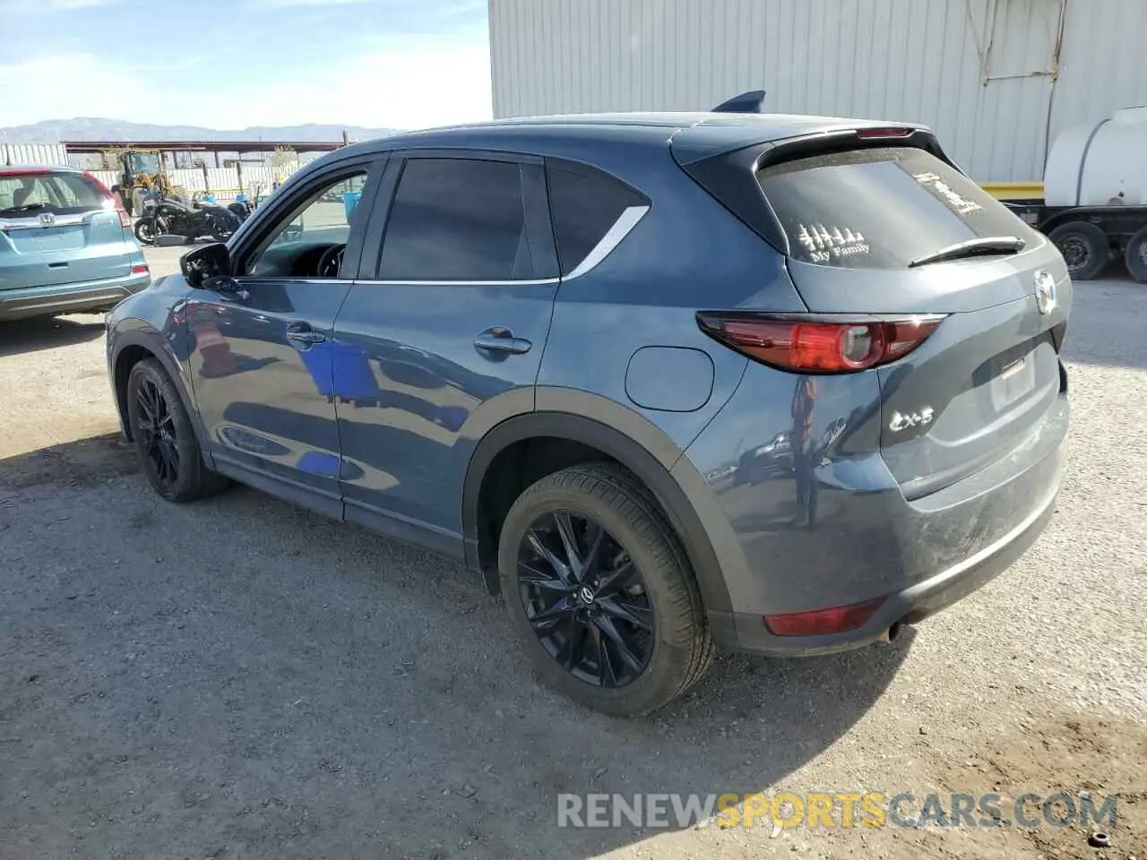 2 Photograph of a damaged car JM3KFACY2M0346966 MAZDA CX-5 2021