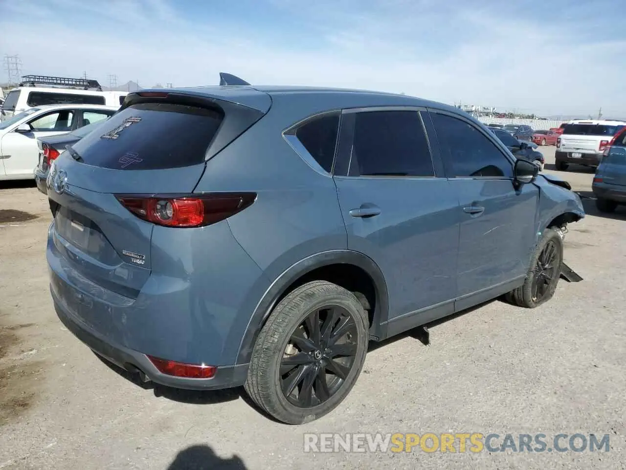 3 Photograph of a damaged car JM3KFACY2M0346966 MAZDA CX-5 2021