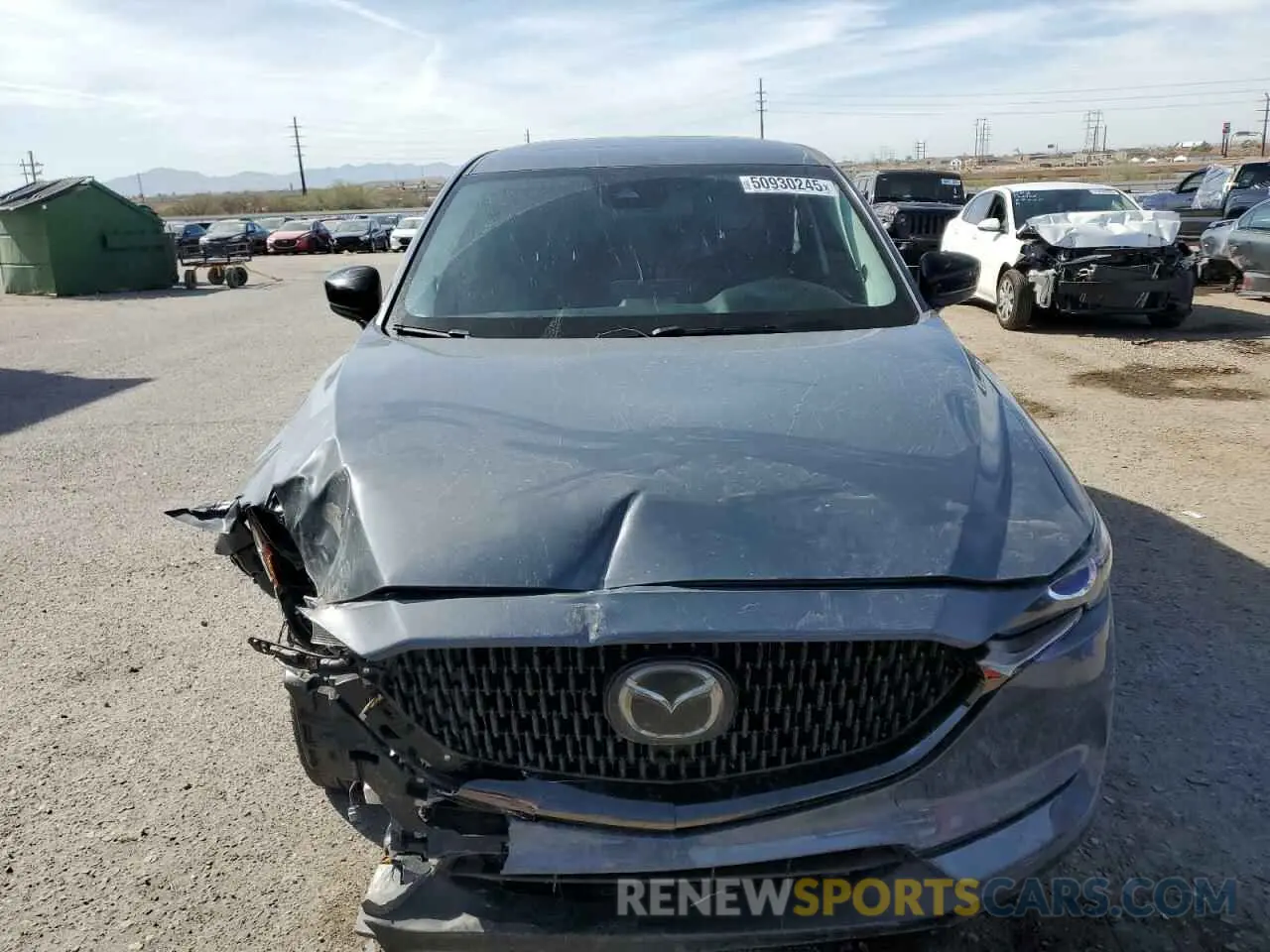 5 Photograph of a damaged car JM3KFACY2M0346966 MAZDA CX-5 2021
