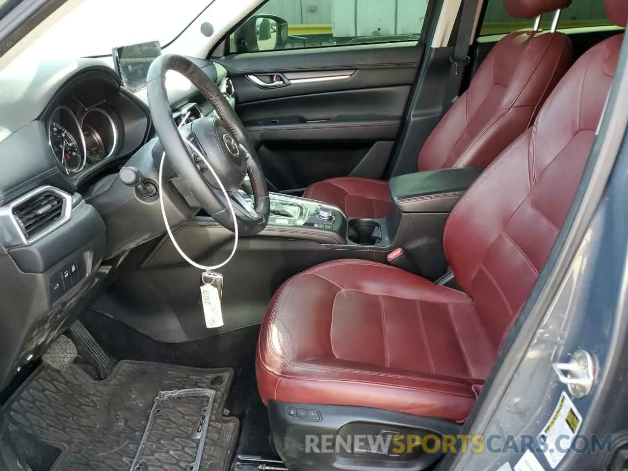 7 Photograph of a damaged car JM3KFACY2M0346966 MAZDA CX-5 2021