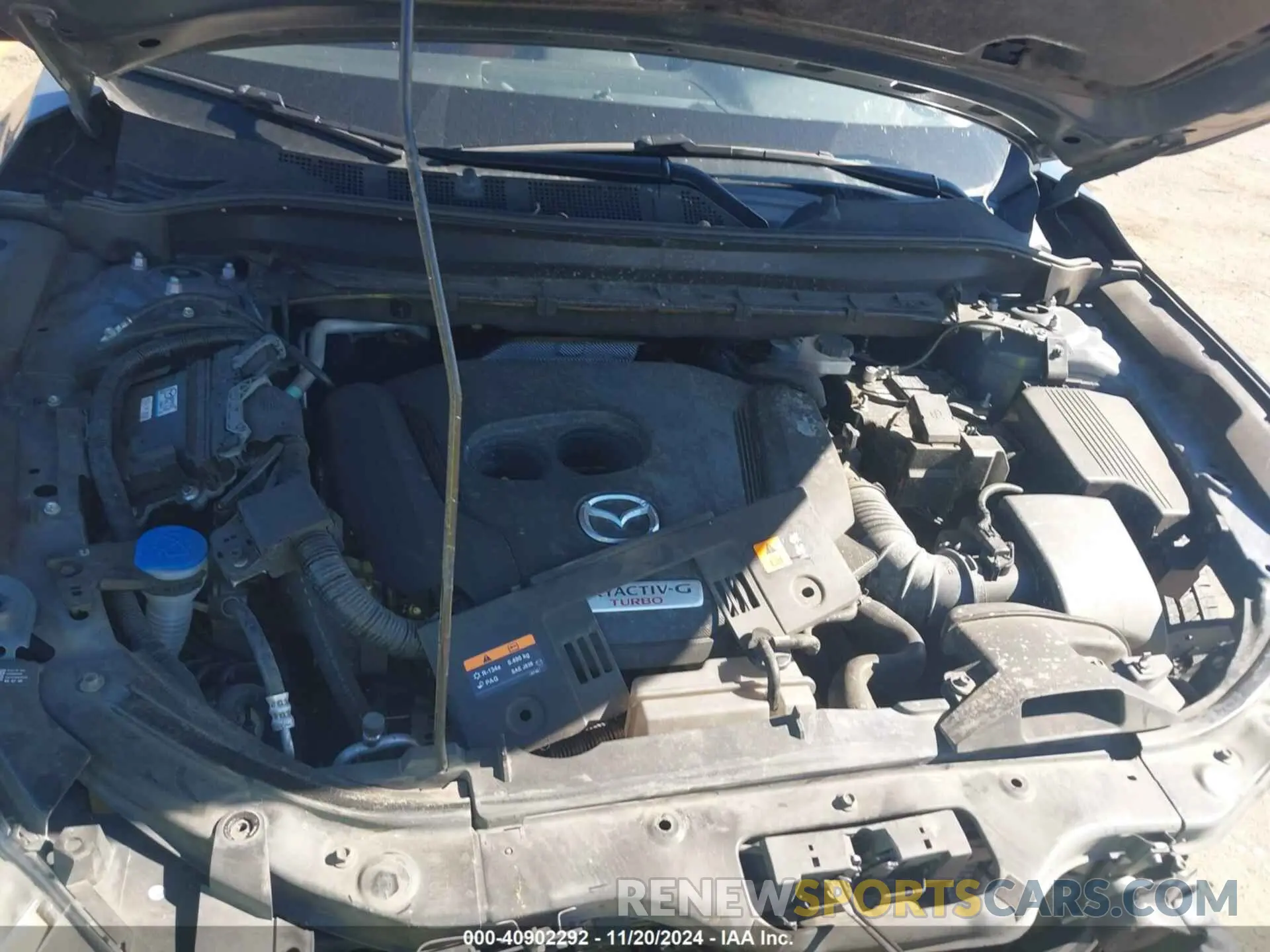 10 Photograph of a damaged car JM3KFACY3M0375683 MAZDA CX-5 2021