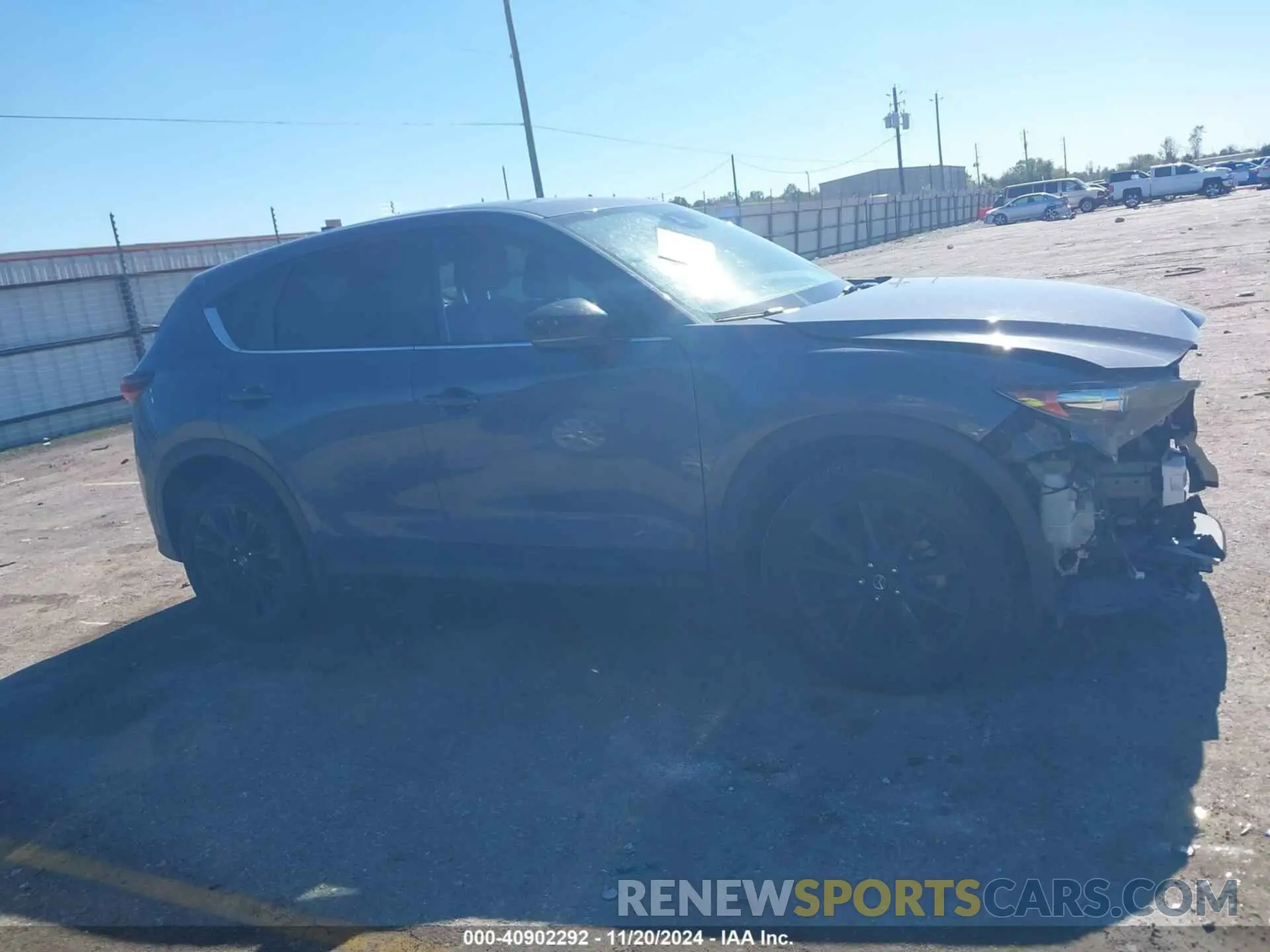 13 Photograph of a damaged car JM3KFACY3M0375683 MAZDA CX-5 2021