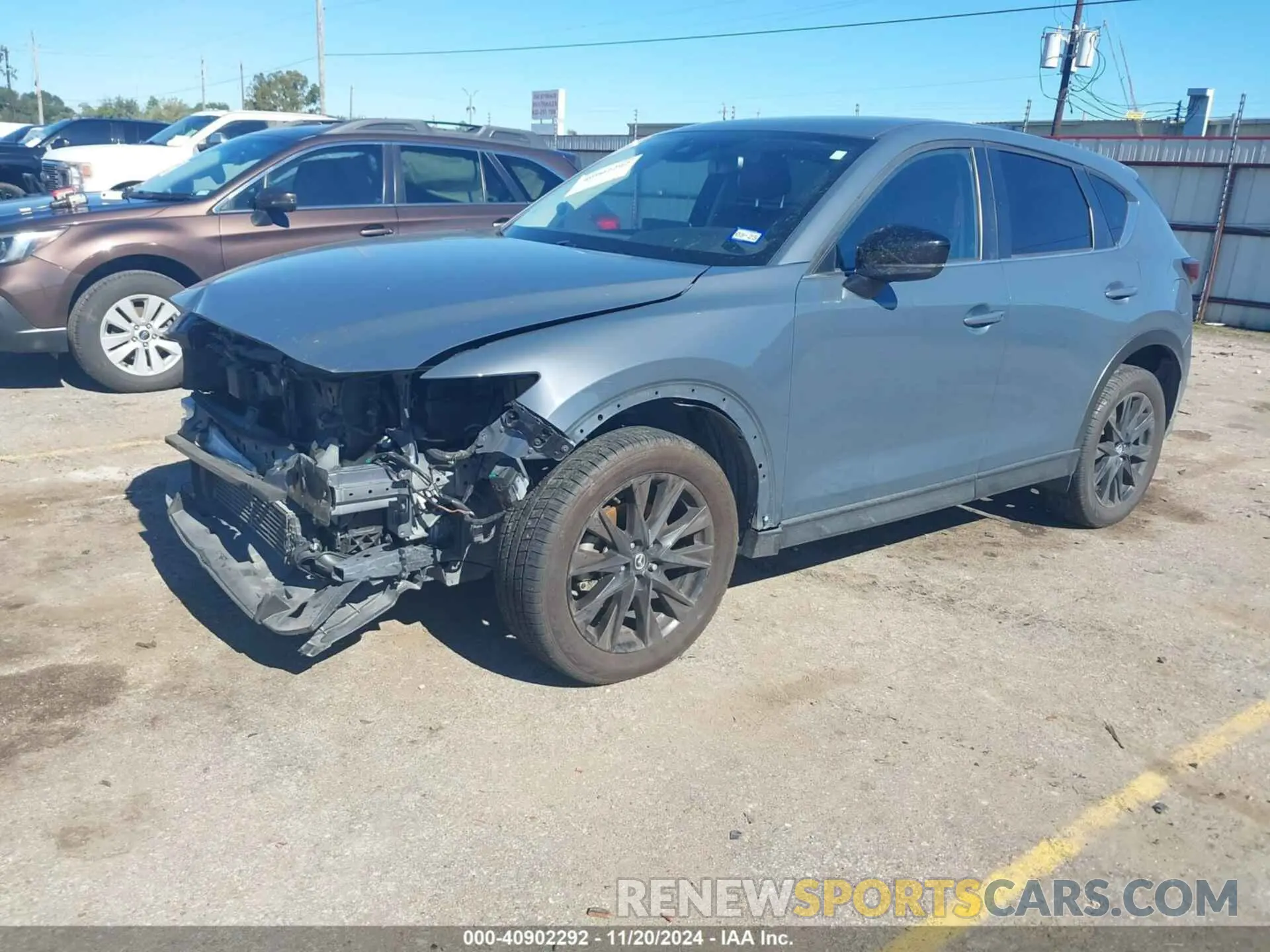 2 Photograph of a damaged car JM3KFACY3M0375683 MAZDA CX-5 2021