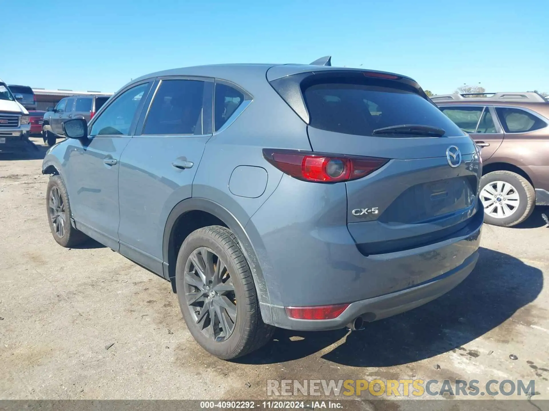 3 Photograph of a damaged car JM3KFACY3M0375683 MAZDA CX-5 2021