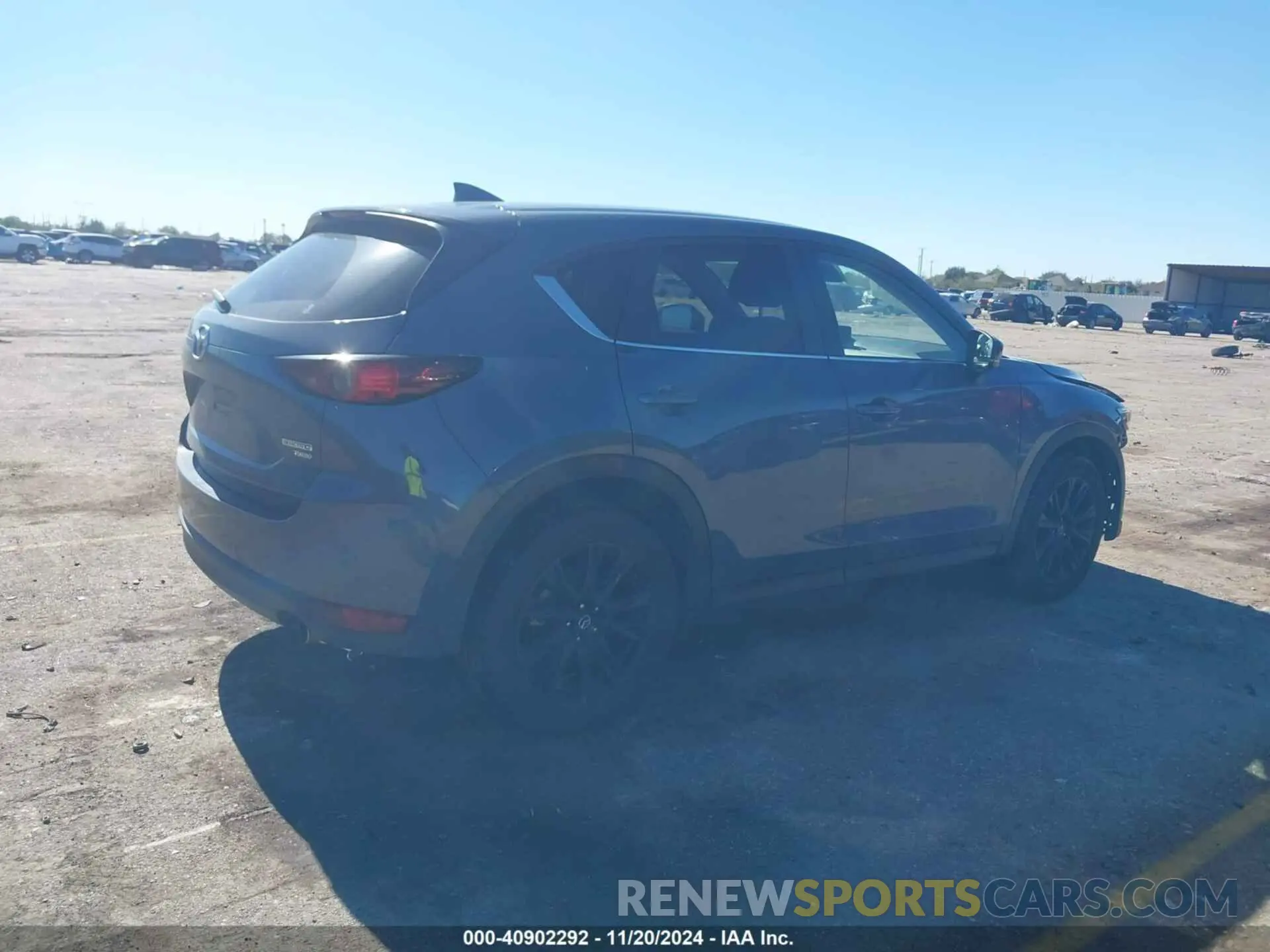 4 Photograph of a damaged car JM3KFACY3M0375683 MAZDA CX-5 2021