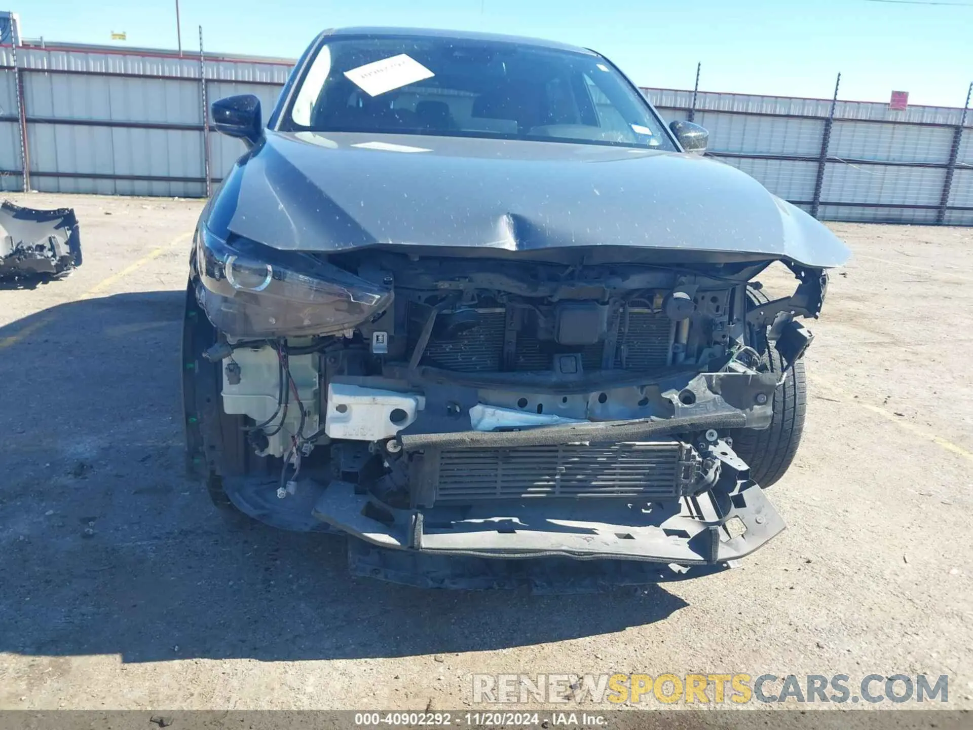 6 Photograph of a damaged car JM3KFACY3M0375683 MAZDA CX-5 2021