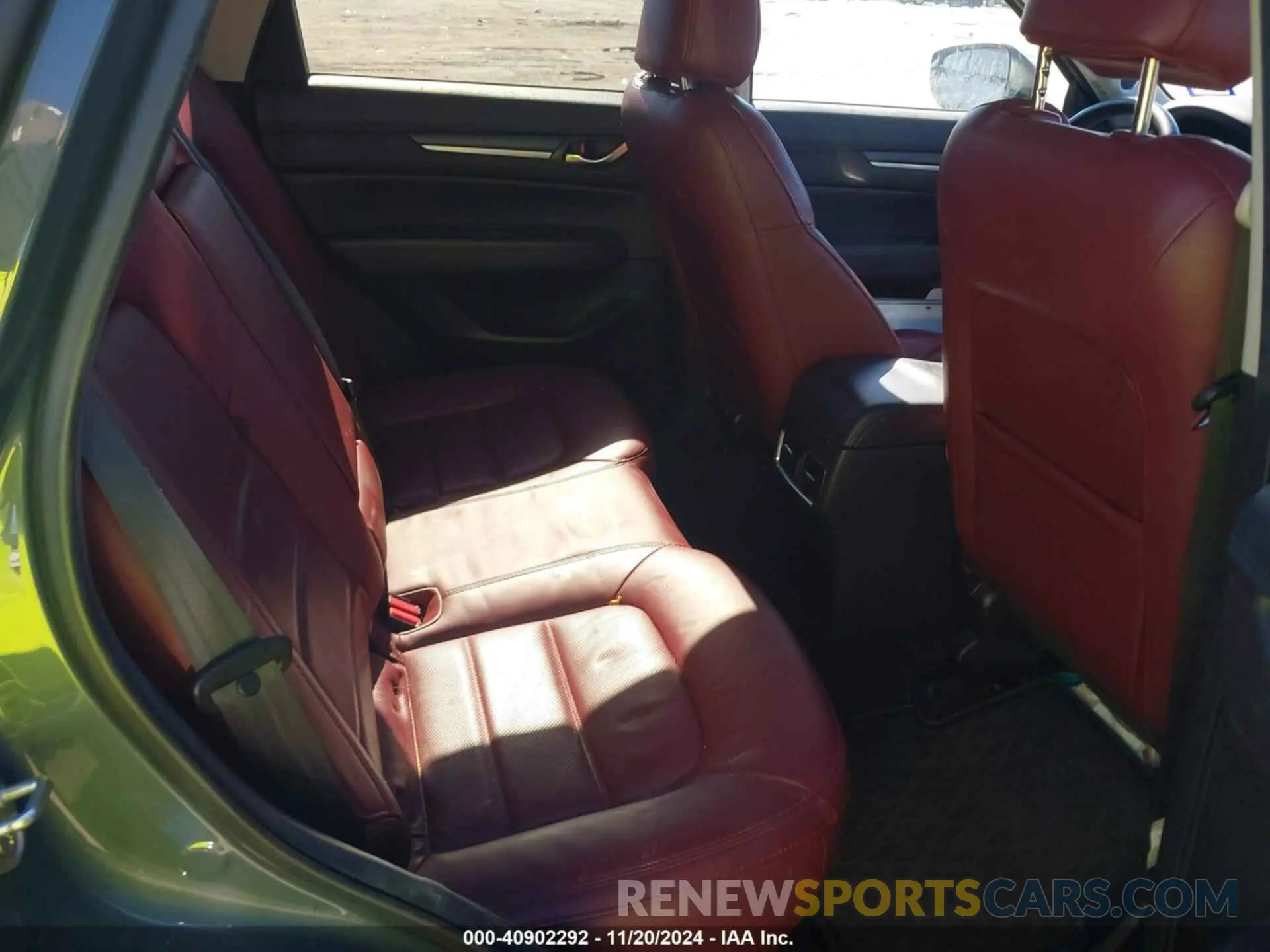 8 Photograph of a damaged car JM3KFACY3M0375683 MAZDA CX-5 2021