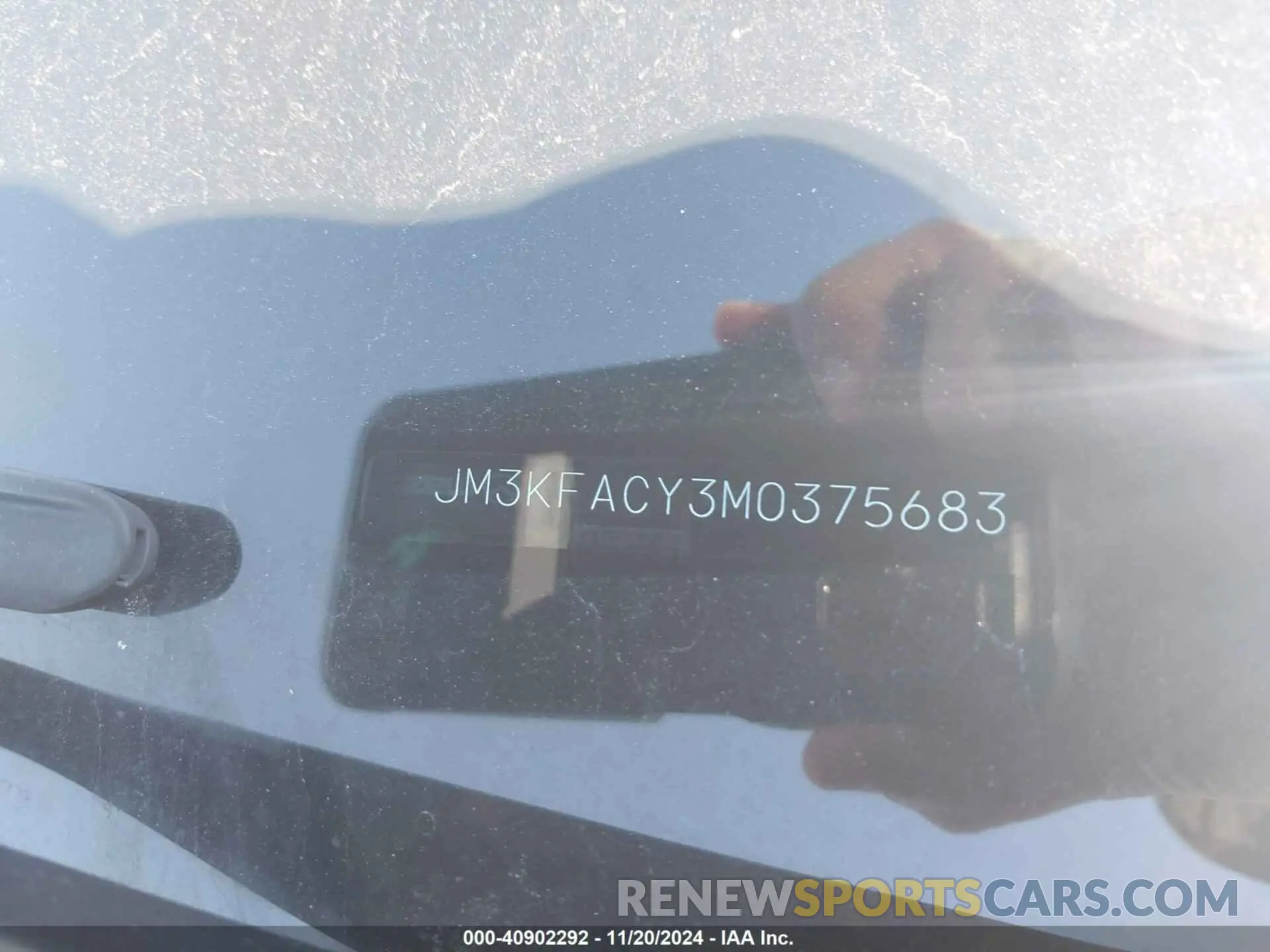 9 Photograph of a damaged car JM3KFACY3M0375683 MAZDA CX-5 2021