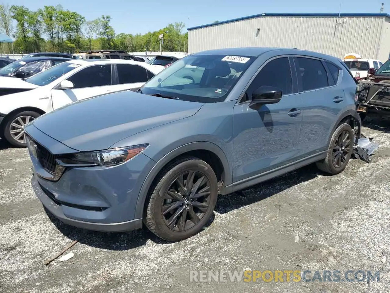 1 Photograph of a damaged car JM3KFACYXM0366074 MAZDA CX-5 2021