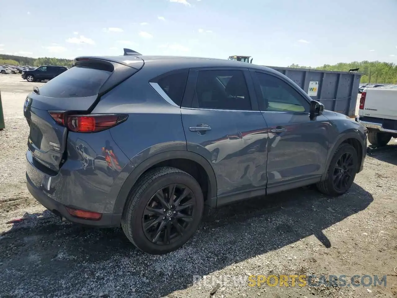 3 Photograph of a damaged car JM3KFACYXM0366074 MAZDA CX-5 2021
