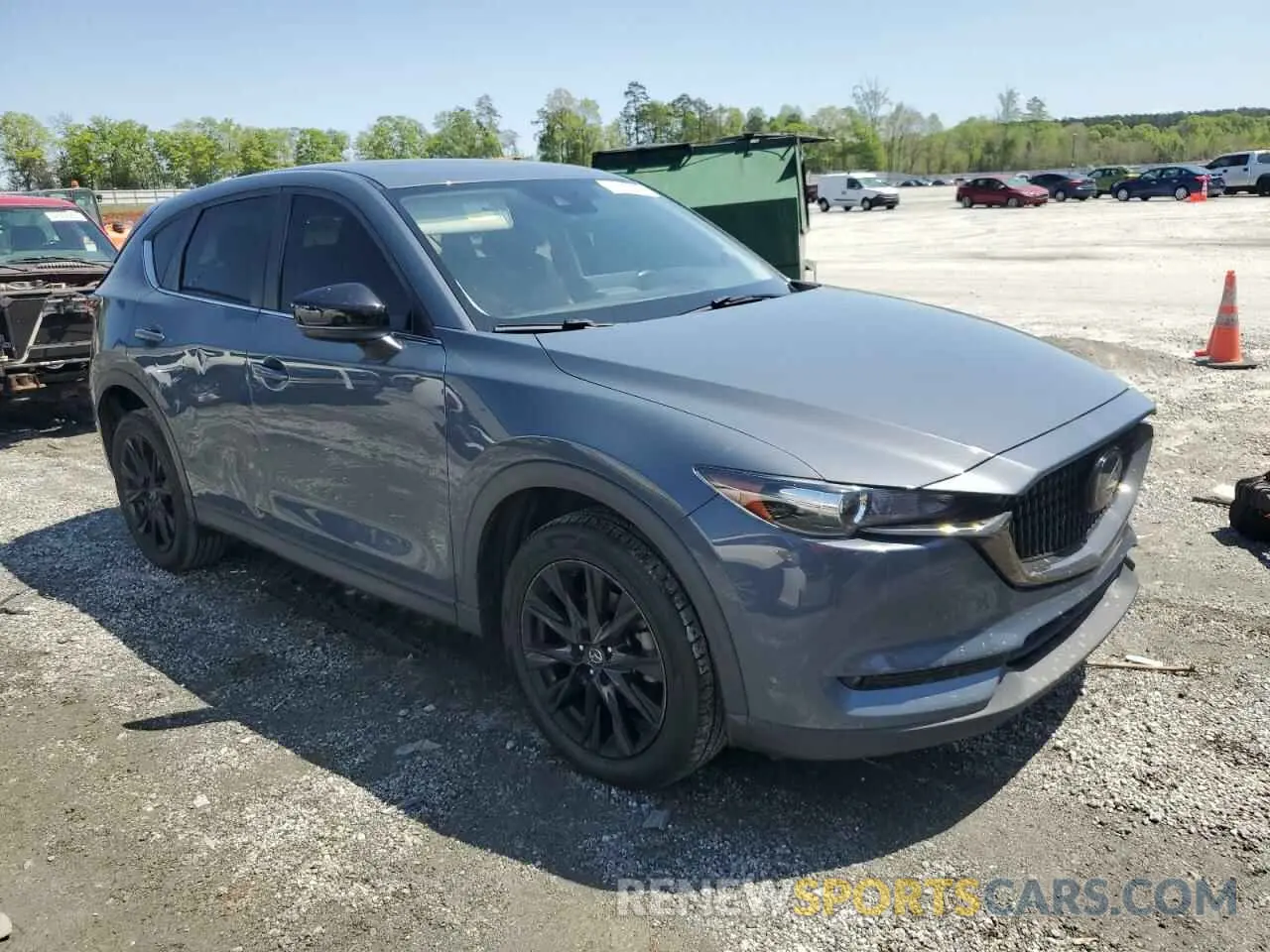 4 Photograph of a damaged car JM3KFACYXM0366074 MAZDA CX-5 2021