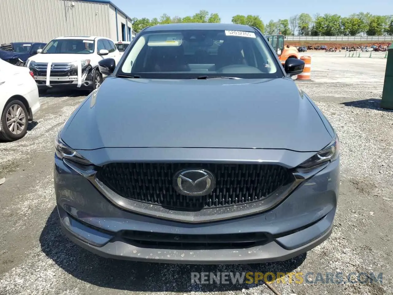 5 Photograph of a damaged car JM3KFACYXM0366074 MAZDA CX-5 2021