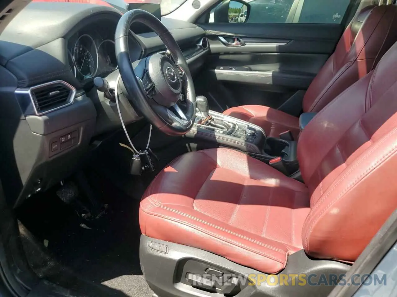 7 Photograph of a damaged car JM3KFACYXM0366074 MAZDA CX-5 2021