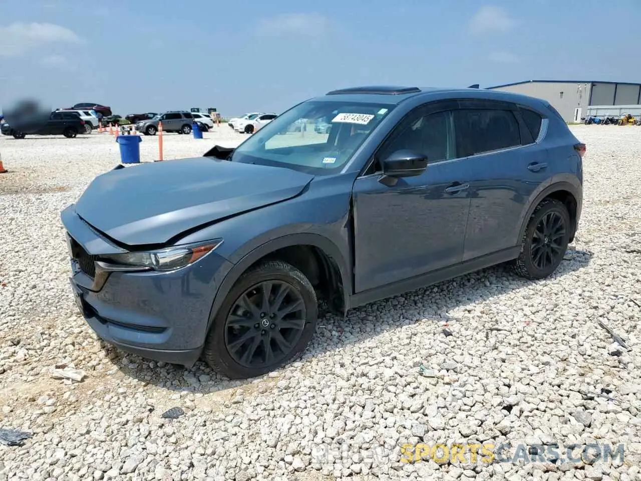 1 Photograph of a damaged car JM3KFACYXM0382307 MAZDA CX-5 2021