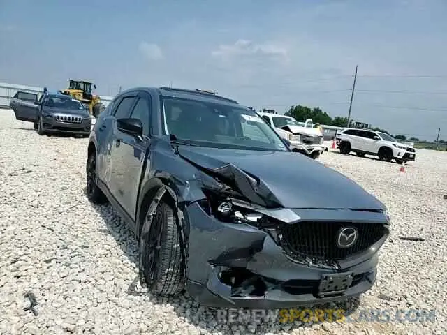 14 Photograph of a damaged car JM3KFACYXM0382307 MAZDA CX-5 2021