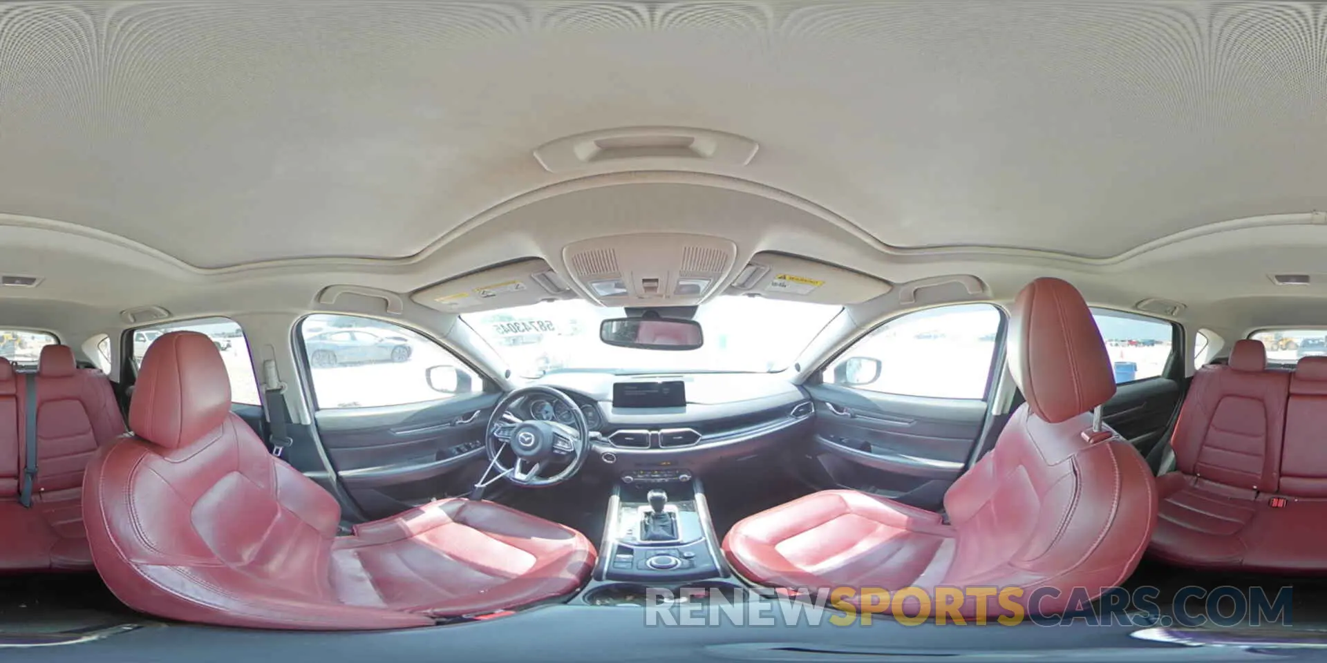 15 Photograph of a damaged car JM3KFACYXM0382307 MAZDA CX-5 2021