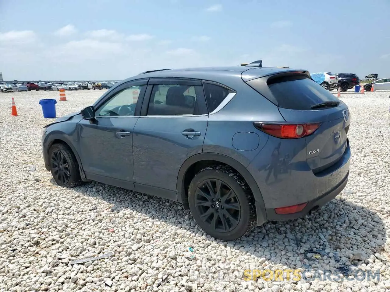 2 Photograph of a damaged car JM3KFACYXM0382307 MAZDA CX-5 2021