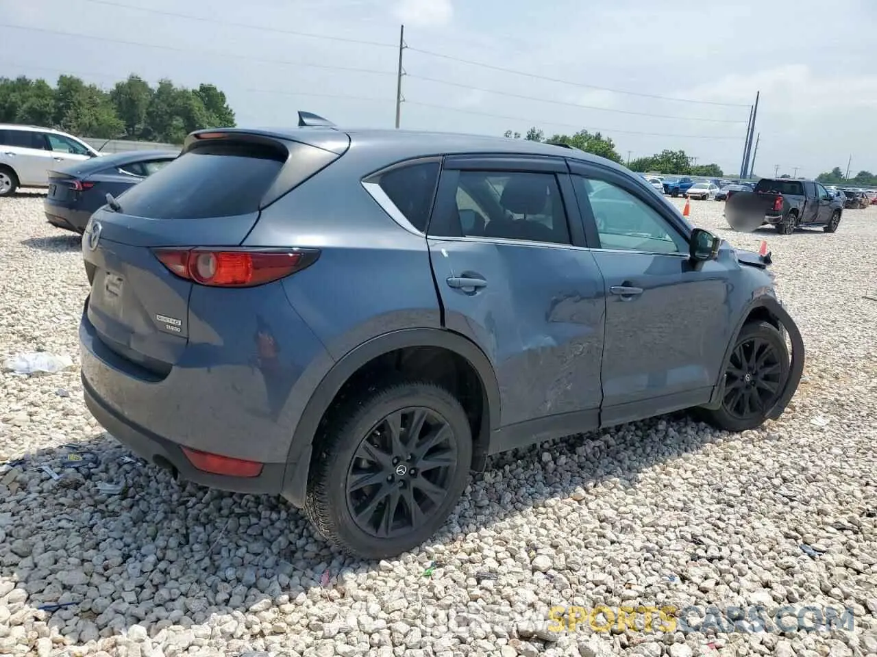 3 Photograph of a damaged car JM3KFACYXM0382307 MAZDA CX-5 2021