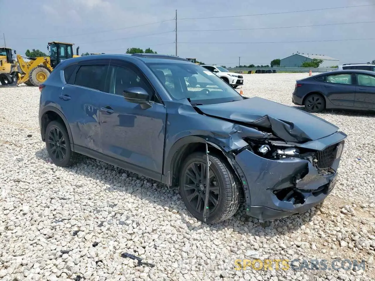 4 Photograph of a damaged car JM3KFACYXM0382307 MAZDA CX-5 2021