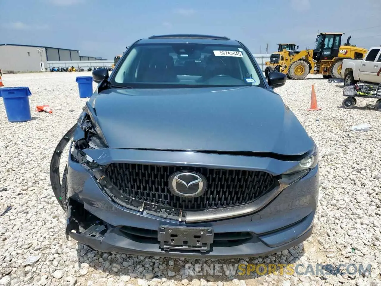5 Photograph of a damaged car JM3KFACYXM0382307 MAZDA CX-5 2021