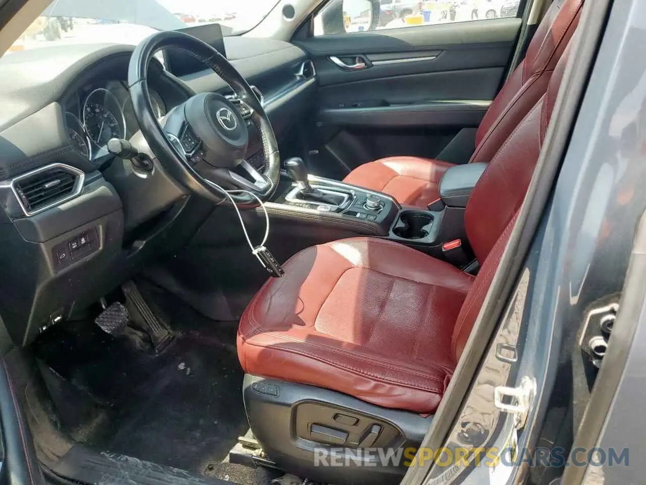 7 Photograph of a damaged car JM3KFACYXM0382307 MAZDA CX-5 2021
