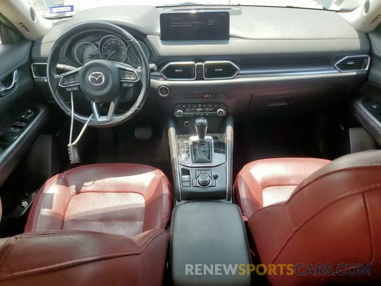 8 Photograph of a damaged car JM3KFACYXM0382307 MAZDA CX-5 2021