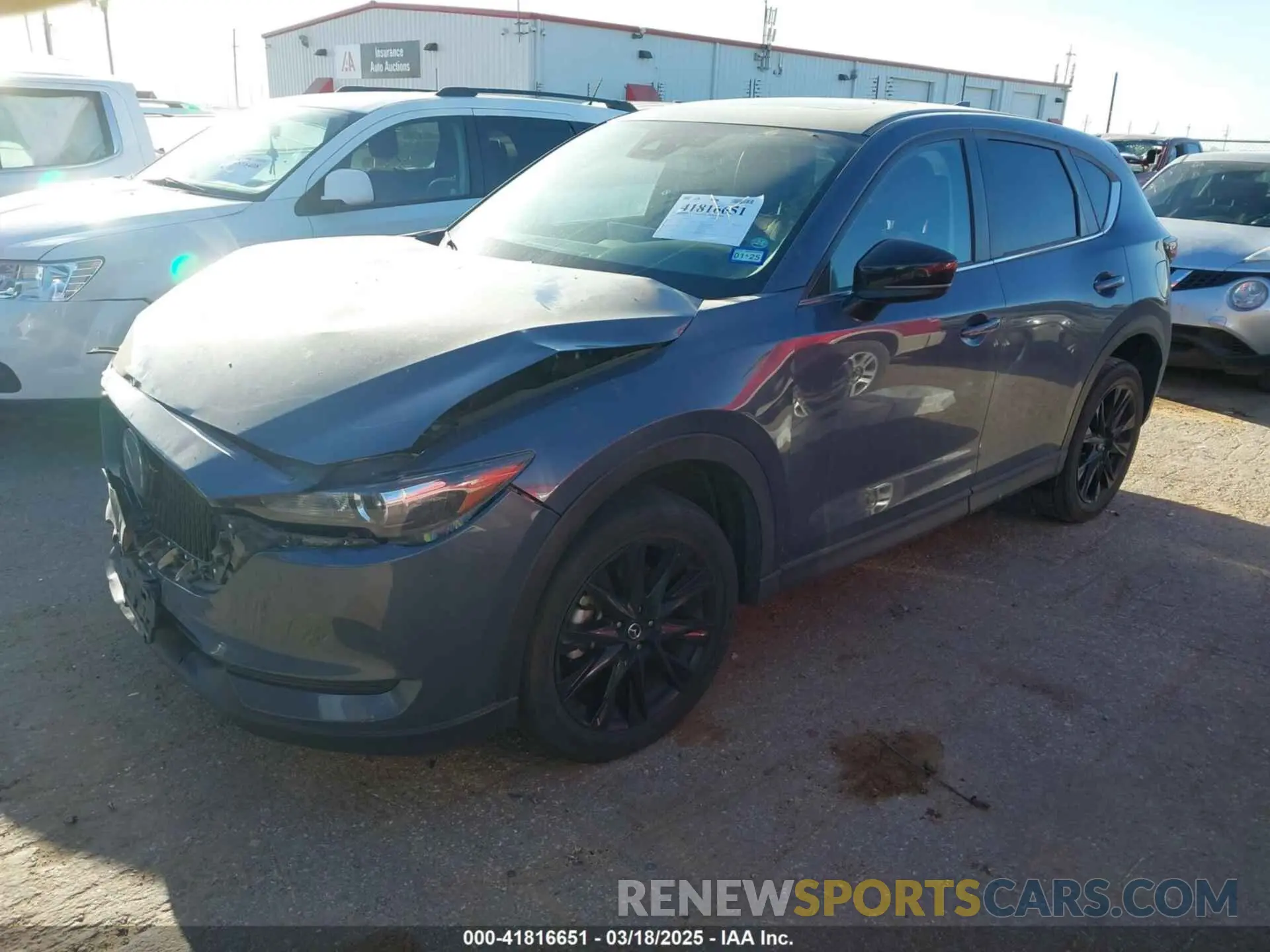 2 Photograph of a damaged car JM3KFACYXM0477711 MAZDA CX-5 2021