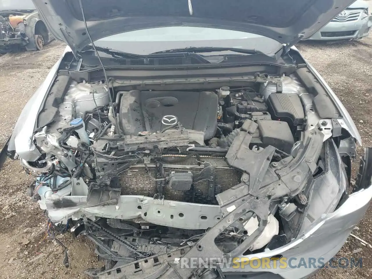 13 Photograph of a damaged car JM3KFADM0M1317942 MAZDA CX-5 2021
