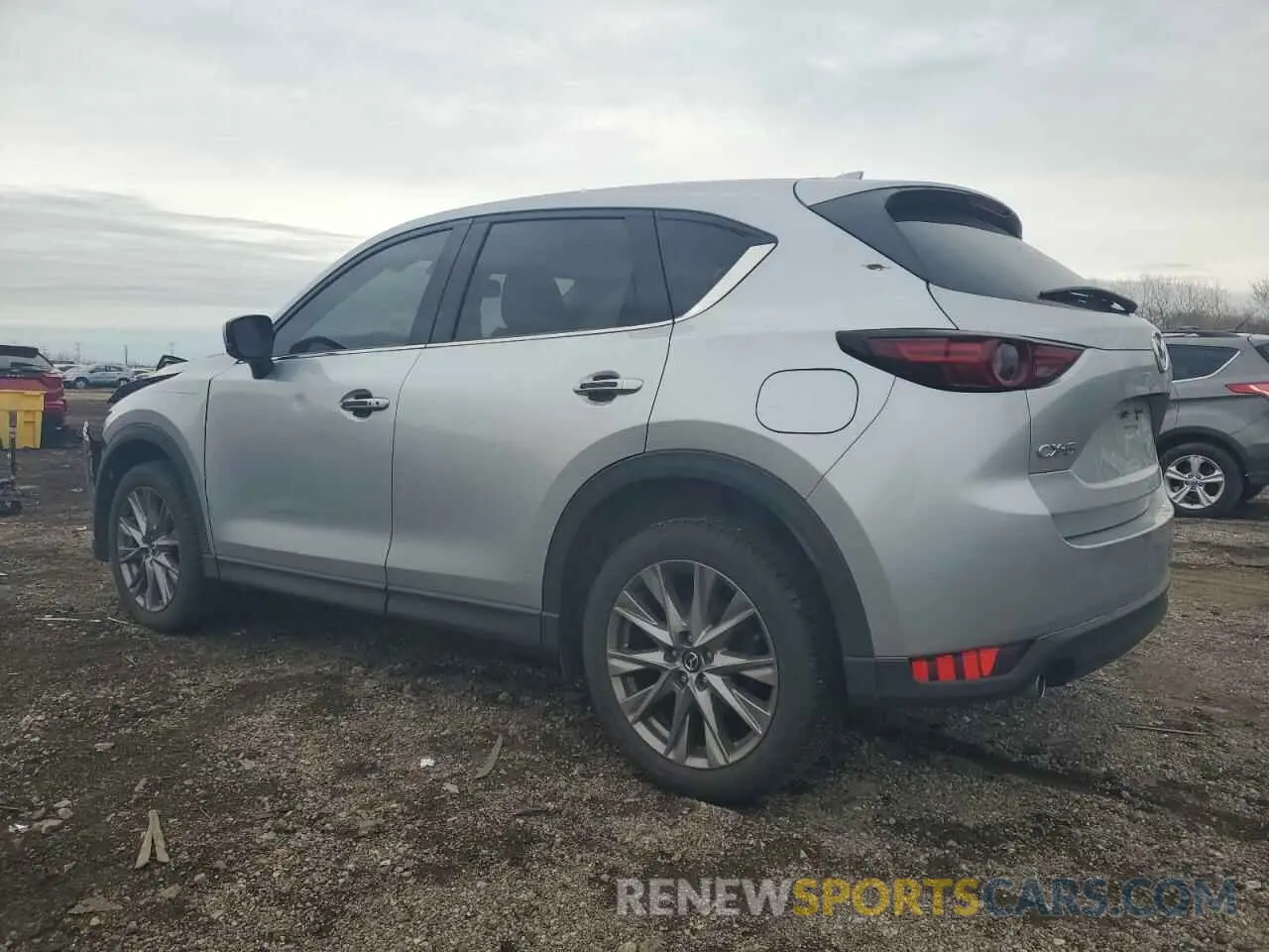 2 Photograph of a damaged car JM3KFADM0M1317942 MAZDA CX-5 2021