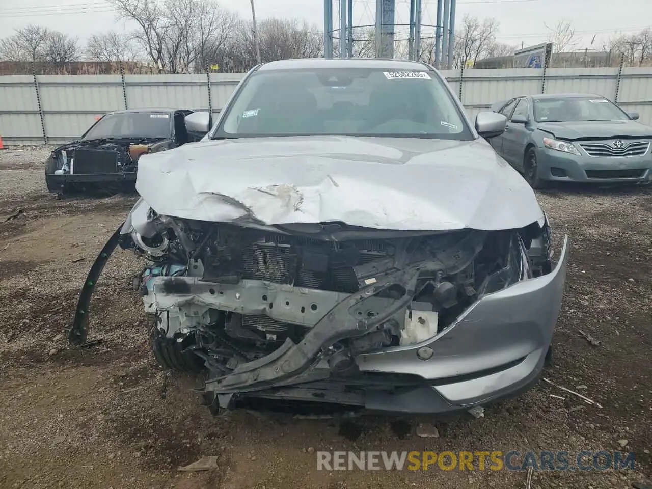 5 Photograph of a damaged car JM3KFADM0M1317942 MAZDA CX-5 2021