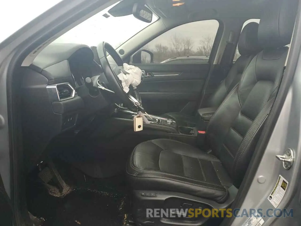 7 Photograph of a damaged car JM3KFADM0M1317942 MAZDA CX-5 2021