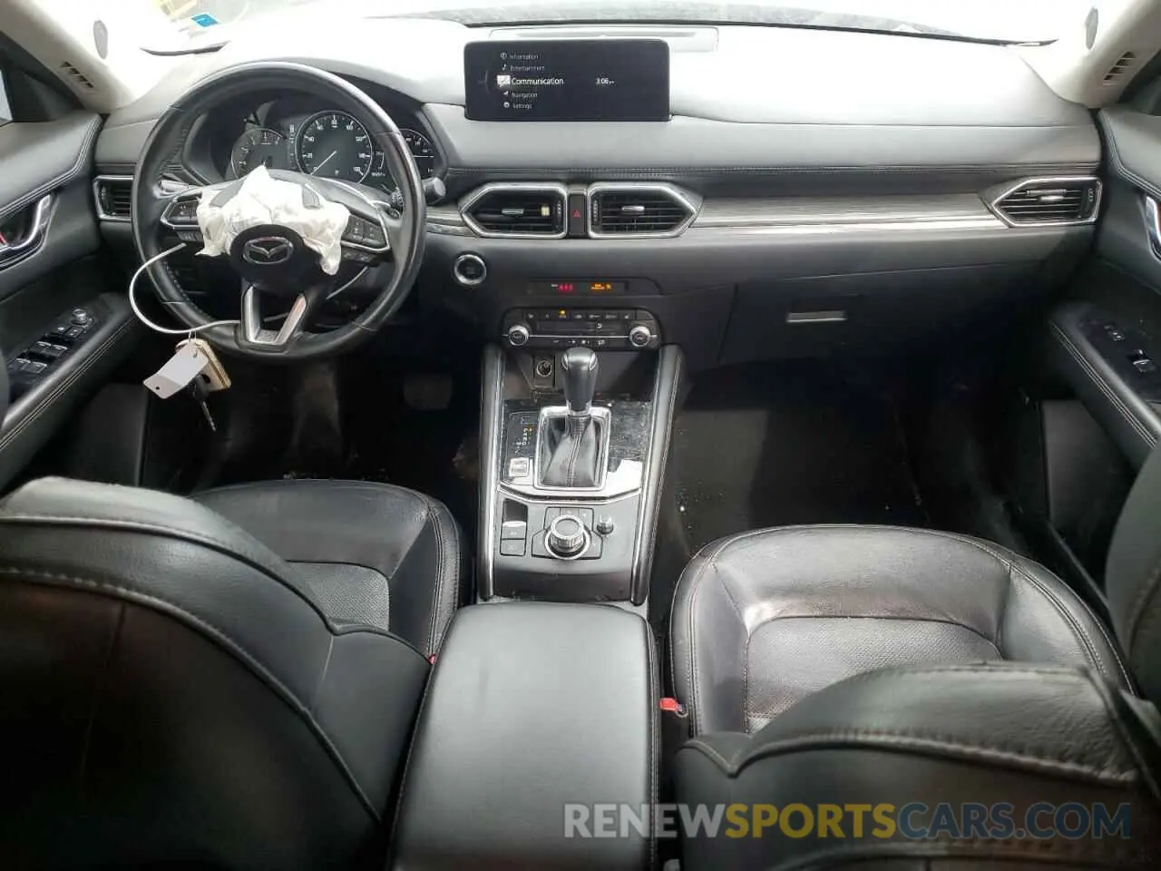 8 Photograph of a damaged car JM3KFADM0M1317942 MAZDA CX-5 2021