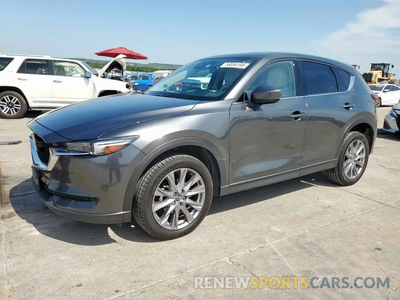 1 Photograph of a damaged car JM3KFADM1M0303456 MAZDA CX-5 2021